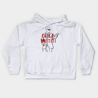 Directed by Taika Waititi Kids Hoodie